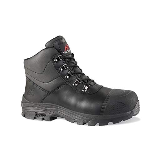 Image of Rock Fall RF170 Granite Robust Safety Boot Size 10, Black