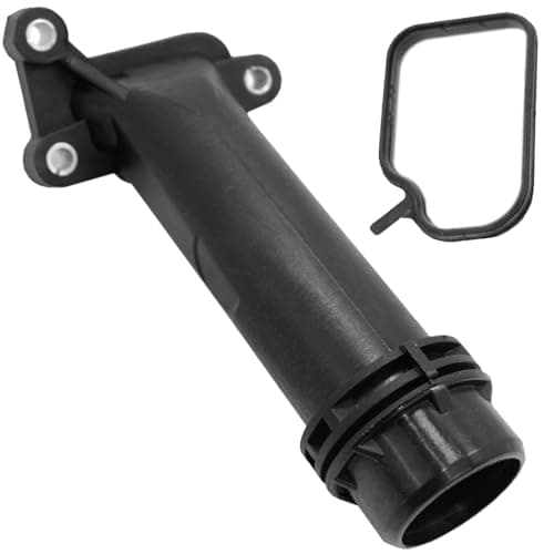 Image of Yuiturt Coolant Flange Hose Pipe Replacement for BMW 1 3 4 5 Series F20 F30 F31 F32 F36 E90 E91 E92 E93 X1 X3 X4 X5 X6 Mini R55 R56 R57 R58 R59 R60 R61 N47 N57 Replaces 11127810712 11127810707