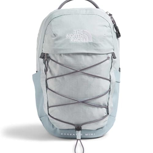 Image of The North Face Unisex Borealis Mini 10L Backpack, Pearl Stone/Frost Grey/