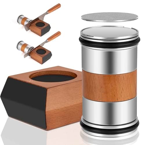 Image of Pietuley Upgraded Rolling Knife Sharpener for Kitchen Knives, Rolling Knife Sharpening, Kitchen Knife Sharpener Tool Kit Offers 15/20 Degree Sharpening Stone, Whetstone for Sharpening Knives(Silver)