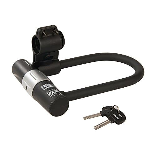 Image of Silverline 735087 High Security Bicycle U-Lock 180 x 245 mm