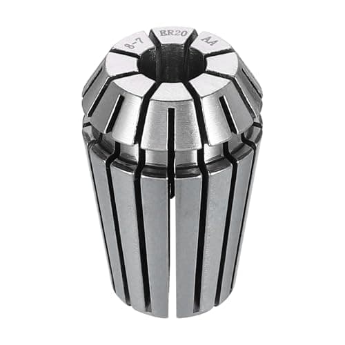 Image of sourcing map Spring Collet Chuck ER20 8mm 65Mn Spring Steel Precision Router Collets for CNC Engraving Milling Lathe Tool