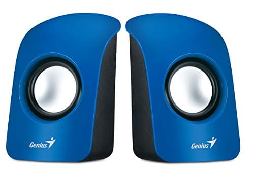 Image of Genius SP-U115 BLUE Wired Active Speaker