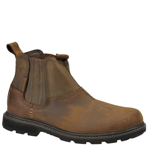 Image of Skechers USA Men's Blaine Orsen Ankle Boot, Brown (CDB), 10.5 D(M) UK