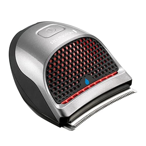 Image of Remington Quick Cut Hair Clippers (Cordless, 40-Minute Usage, Quick Charge, Curve Cut Blade Technology, Cleaner more Even Cut, Grading, Tapering & Trimming, 9 Guide Combs 1.5-15mm, Waterproof) HC4250