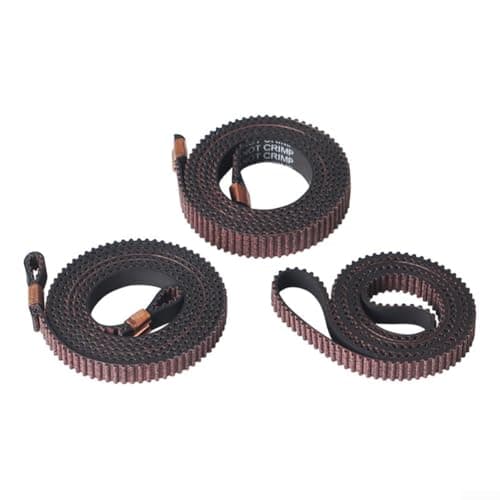 Image of EXTRWORY For Kobra3 Spare Timing Belt Kit Rubber Drive Belts For X Y Z With Exact Measurements To Support Continuous For 3D Printing Performance