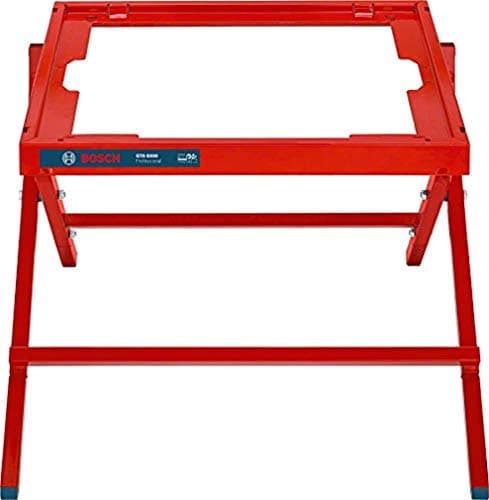 Image of Bosch Professional GTA 6000 Gravity-Rise Saw Stand (750 mm, Length Suitable for GTS 10 XC)