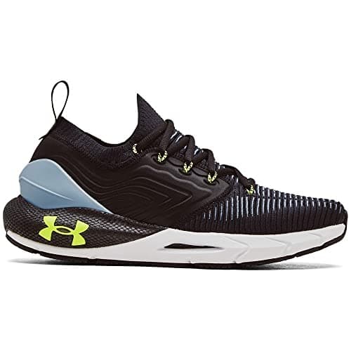 Image of Under Armour HOVR Phantom 2 INKNT, Black/Mississippi/High-vis Yellow, 10.5 UK