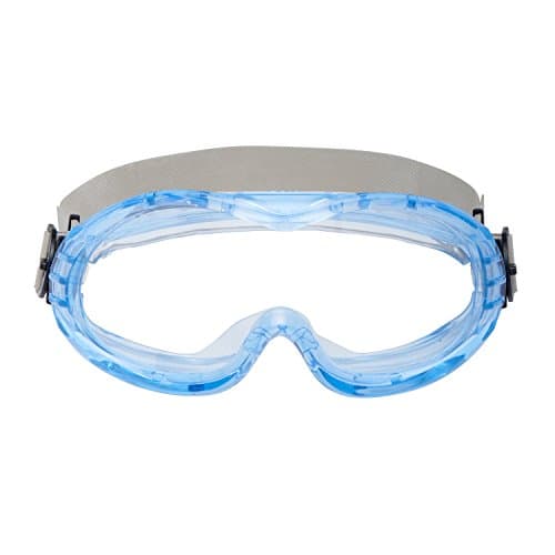 Image of 3M Fahrenheit Safety Goggles, Sealed, Neoprene Headband, Anti-Fog, Clear Acetate Lens, 71360-00015