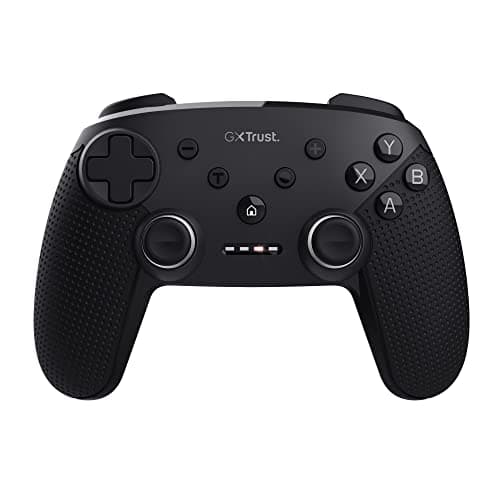 Image of Trust Gaming GXT 542 Muta Wireless Controller, 75% Recycled Materials, Bluetooth / 2.4GHz / USB, Rechargeable Battery, Nintendo Switch Controller, Gamepad for PC, Console, iOS, Android, Windows