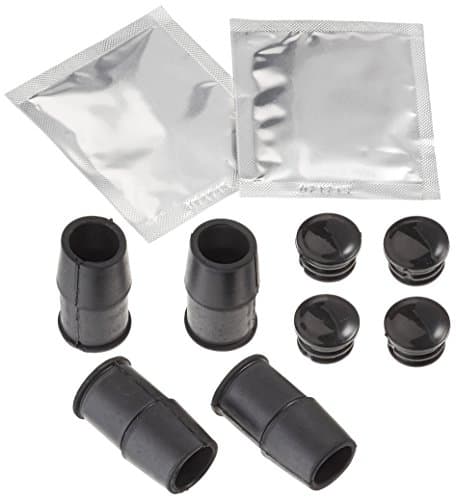Image of HELLA 8DZ 355 201-591 Accessory Kit, brake caliper - K0395 - Brake System: Teves - for e.g. AC / ALFA ROMEO / ALPINA / AUDI /BENTLEY