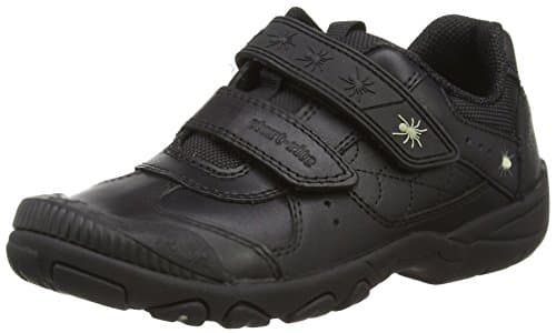 Image of Start-rite Tarrantula G Fit, Boys’ Trainers, Black (Black), 10 Child UK (28 EU)