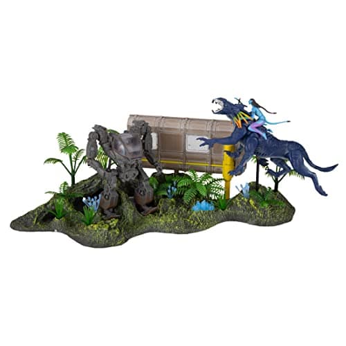 Image of McFarlane Toys 16406 Disney Avatar, Final Battle With Neytiri, Collectible Figure, Ages 8+, One Size