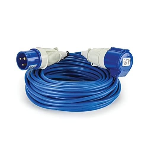 Image of Defender Arctic Extension Lead Blue 2.5mm2 32A 25m 230V (E85249.5)