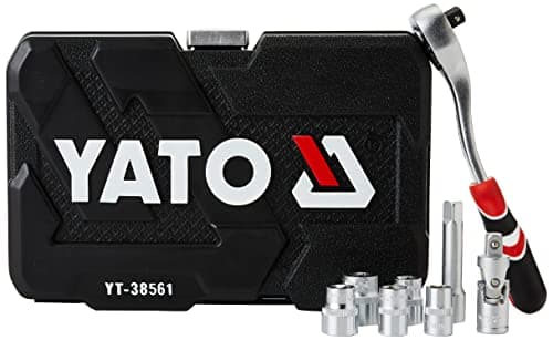 Image of The Yato yt-Socket 3/8 38561-set 22pcs