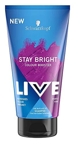 Image of Schwarzkopf Live Stay Bright Colour Booster Purple Punk