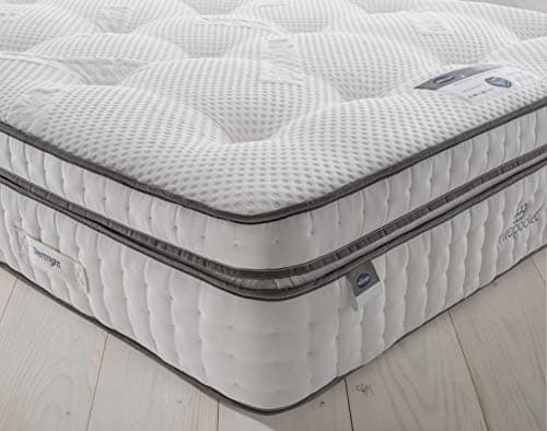 Image of Silentnight 2000 Pocket Box Top Mattress | Super Soft Foam | Superior Zoned Spring System | Luxury Quilted Surface | Soft | Double