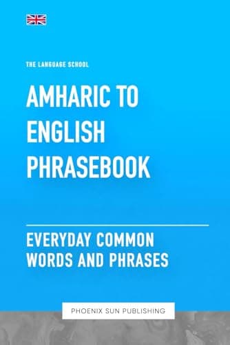 Image of Amharic To English Phrasebook - Everyday Common Words And Phrases