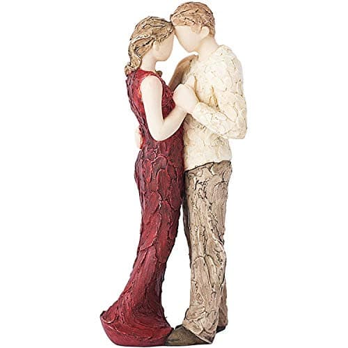 Image of More Than Words 9594 Day to Remember Wedding Couple Figurine