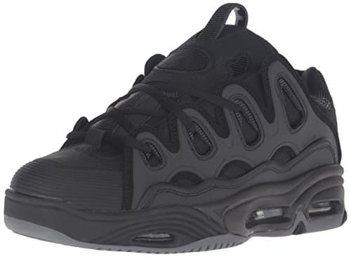 Image of Osiris Men's D3 2001 Skateboarding Shoe, Black/Black/Black, 10 US / 9 UK