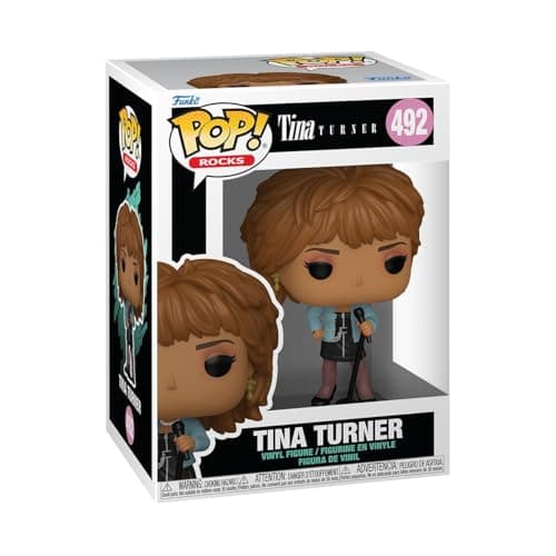 Image of Funko Pop! Rocks: Tina Turner - What's Love Got to Do With It - Collectable Vinyl Figure - Gift Idea - Official Merchandise - Toys for Kids & Adults - Music Fans - Model Figure for Collectors