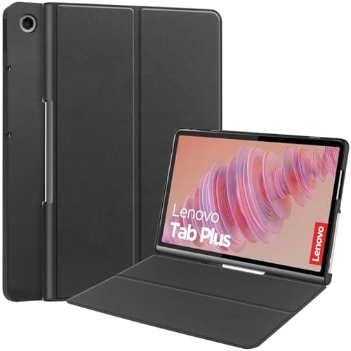 Image of ProCase Tablet Case for Lenovo Tab Plus 11.5 Inch 2024, Hard Shell Smart Cover for 11.5" Lenovo Tab Plus 2024 Release -Black