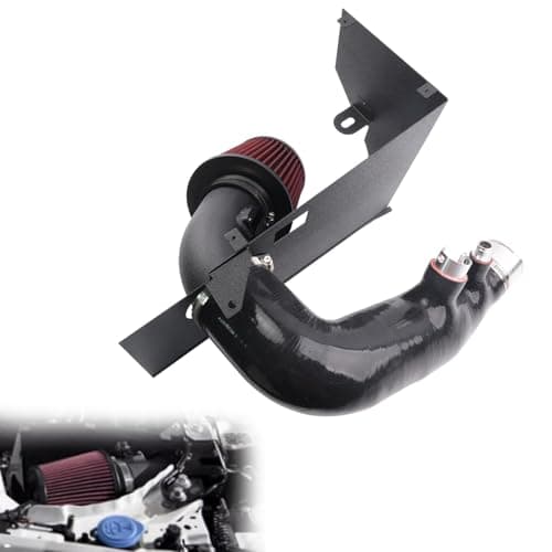 Image of VVORHSBELL Cold Air Intake Kit 3.5" Air Filter Compatible with 2019-2021 BMW G20 330i/320i B48 2.0L