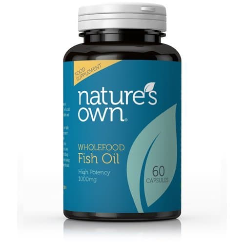 Image of Natures Own 550mg Fish Oil 60 Capsules
