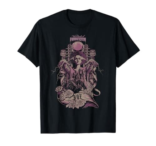 Image of Universal Monsters Bride of Frankenstein Vintage T-Shirt