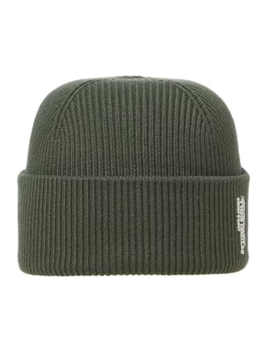 Image of Jack & Jones Mens Jaccoll Regular Beanie Noos, Green (Duffel Bag)