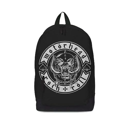 Image of Motorhead Rock N Roll Classic Backpack [Vinyl] Black