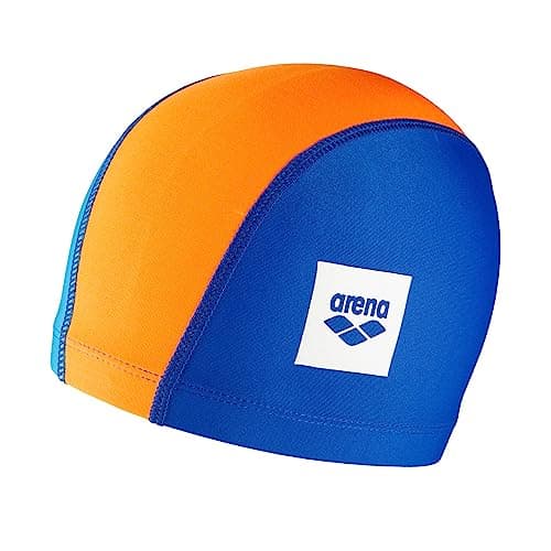 Image of Arena Unix II Unisex Children's Swimming Cap, Multicoloured, French Size (Manufacturer's Size: TU)