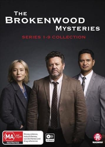 Image of The Brokenwood Mysteries (Series 1-9 Collection) - 21-DVD Box Set