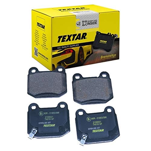 Image of Textar 2158001 Brake Pad Set, Disc Brake