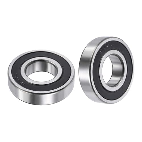 Image of HiPicco 6310-2RS Deep Groove Ball Bearings, ID I.D.=50mm, O.D.=110mm, Thickness=27mm Double Rubber Sealed Ball Bearing Pre-Lubricated Chrome Steel Z2 Lever