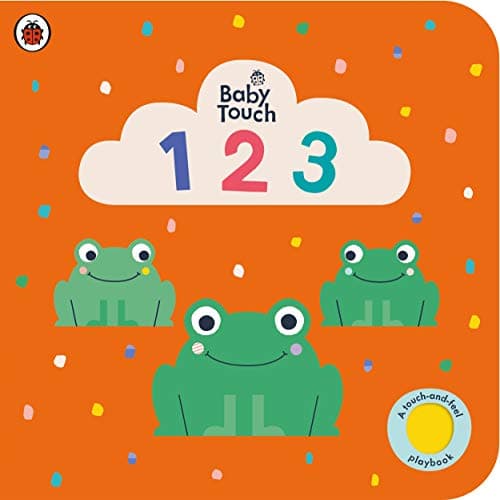 Image of Baby Touch: 123: A touch-and-feel playbook