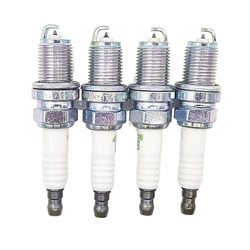 Image of 4Pcs Car Spark Plug Bkr5Egp 7090 For Bentley For Hyundai For Mazda For Mitsubishi For Infiniti For Isuzu For Suzuki