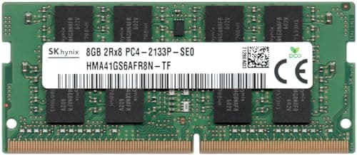 Image of Hynix hma41gs6afr8 N-tf 8GB DDR4 2133MHZ DDR4 2133 MHz, ECC Memory Module (8GB Kit – Laptop, 260-pin SO-DIMM, 1x 8 GB)