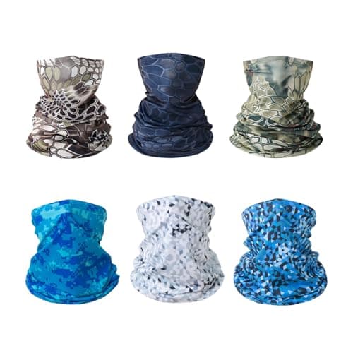 Image of TAIYUNWEI Outdoor Multifunctional Sports Magic Seamless Scarf, Magic Head Scarf, Elastic Headband Bandana, UV Resistance Sport Headwear for Riding, Motorcycling, Hiking, Fishing, Yoga.