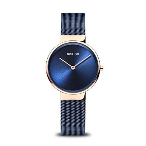 Image of BERING Women Analog Quartz Classic Collection Watch with stainless steel Strap and Sapphire Crystal 14531-367