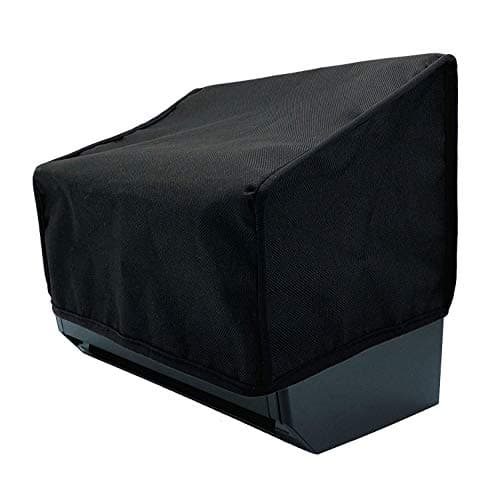 Image of KOSTOO Black Antistatic Water-proof Dust-proof Nylon Fabric Printer Cover Case Protector for Epson FastFoto FF-680W Wireless High-Speed Photo and Document Scanning System