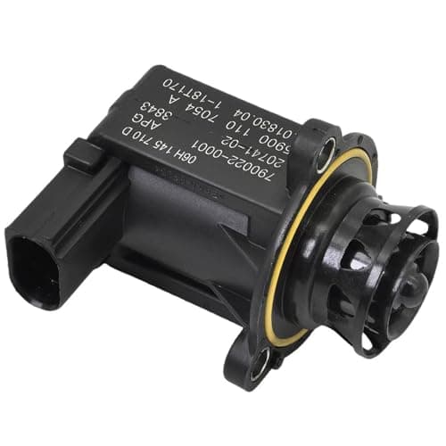 Image of Bohaner 06H145710D Turbo Piston Diverter Valve Turbocharger Bypass Cutoff Valve Turbo Turbocharger Cut-Off Bypass Diverter Valve 06H145710C for A4 A6 Q5 TT WV Golf
