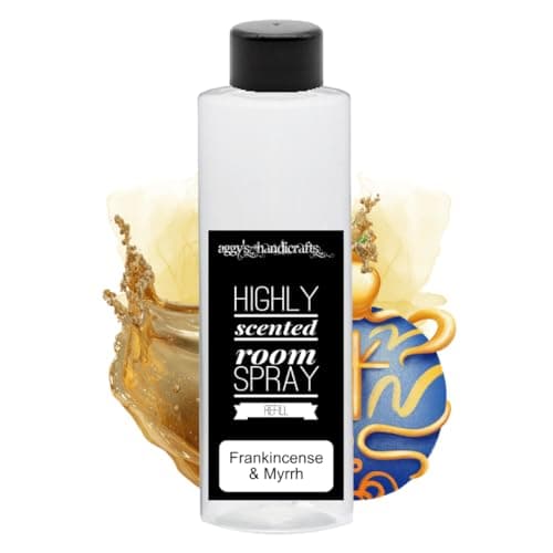 Image of FRANKINCENSE & MYRRH Handmade Highly Scented Room Spray 200ml Refill