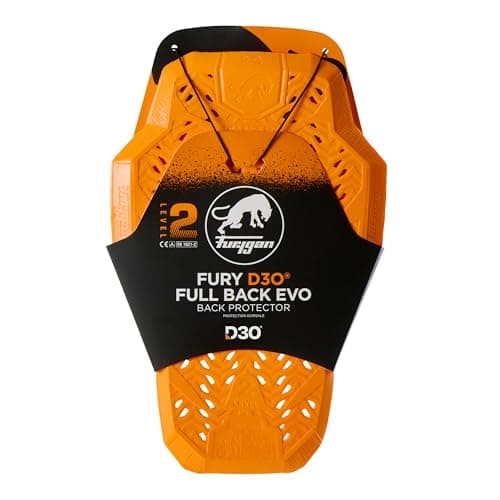 Image of Furygan D3O FULL BACK FURY - Protection Fullback - D3O Technology – Motorcycle Back Protector & Jacket Fit – High Security and Comfort – Ergonomic - Morpho-Fit, 7