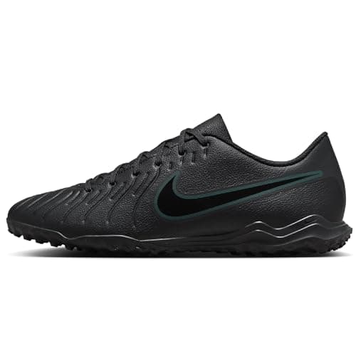 Image of Nike Men's Tf Legend 10 Club Football Shoes, Black/Black-Deep Jun, 11