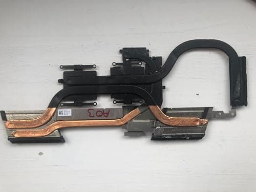 Image of Replacement for Genuine Dell Inspiron 15 5577 CPU Processor Cooling Heatsink 0X3H09 46AM9HSWI20