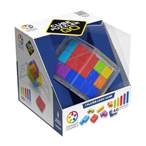 Image of SmartGames Cube Puzzler Go