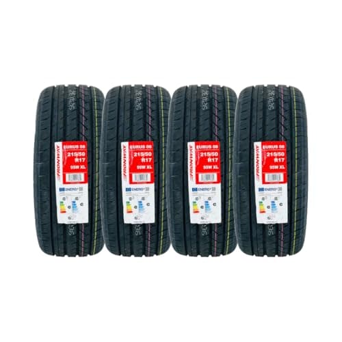 Image of 215/50R17 FRONWAY EURUS 08 95W XL High-Speed Performance Tyre – Extra Load, Superior Grip, W-Rated (168 mph) – Ideal for Sedans & Sports Cars | 2155017 (4)