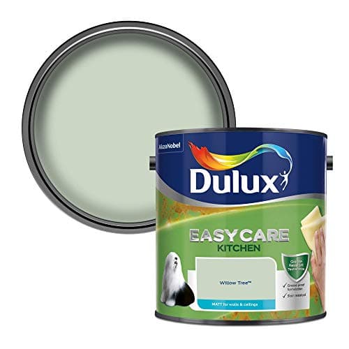 Image of Dulux Easycare Kitchen Matt Emulsion Paint - Willow Tree - 2.5L
