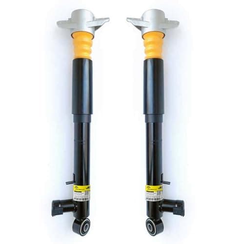 Image of Kalmaegee 1 Pair Left and Right Rear Shock Absorbers Strut Electric Compatible with VW Passat CC Golf VI EOS Scirocco Suspension Struts Assembly 1K0513045F 1K0513046F